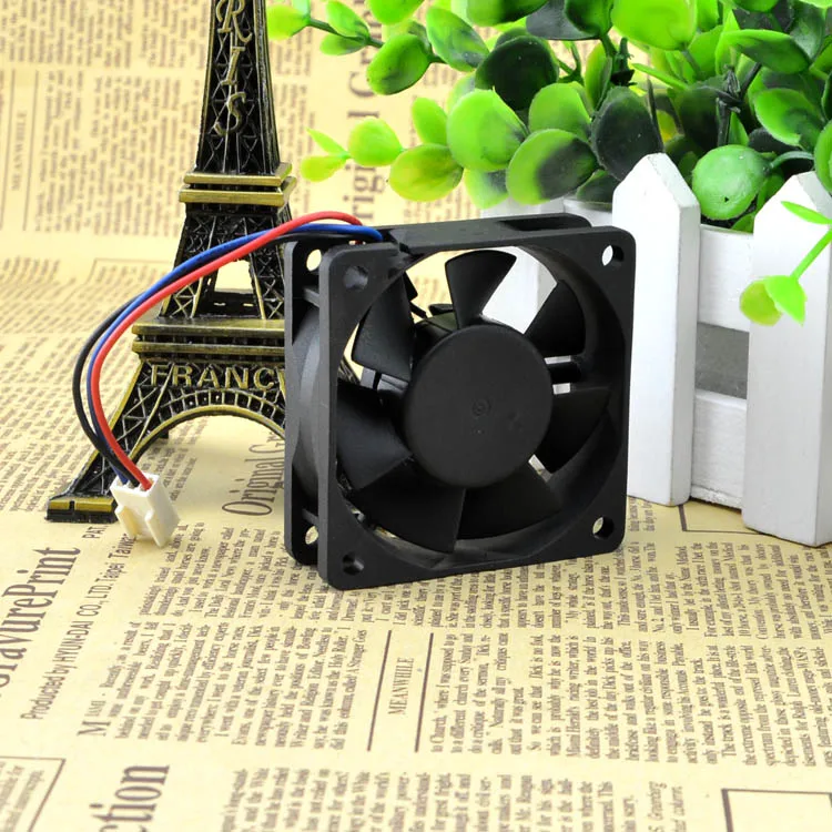 Новый 6020 6 см 12V 0.13A AD0612MS-C76GL защиты электродвигателя Вентилятор охлаждения |