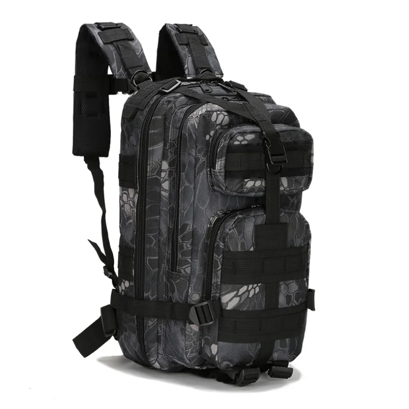 Popular Style Military Fans Tactical Package Outdoor Sports Mountaineering Bag 30L Oxford Waterproof