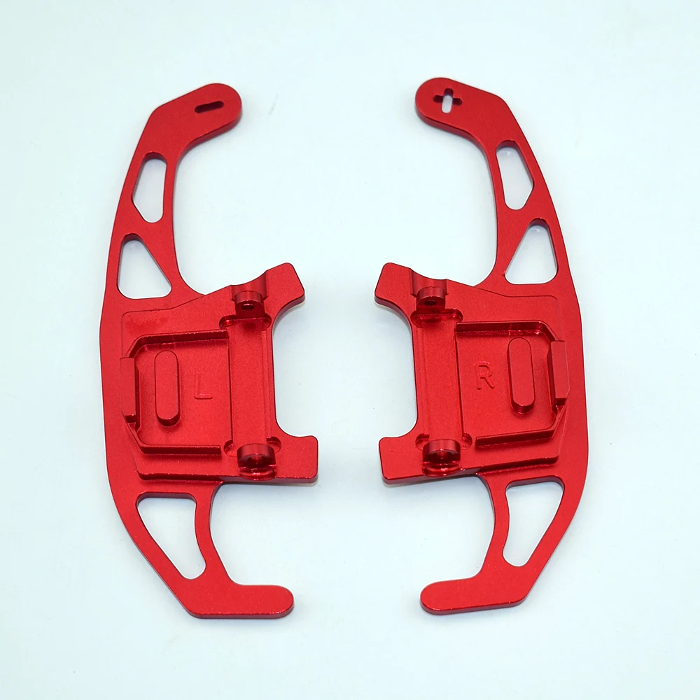

2Pcs Car Steering Wheel Paddle Shift Extend Shifter For VW GOLF GTI R GTD GTE MK7 7 For POLO GTI Scirocco 2014 2015 2016 - 2018