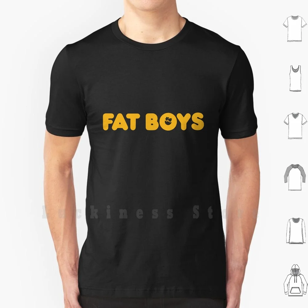 Fat Boys T Shirt DIY Cotton Big Size 6xl Fat Boys Hip Hop Rap 1984