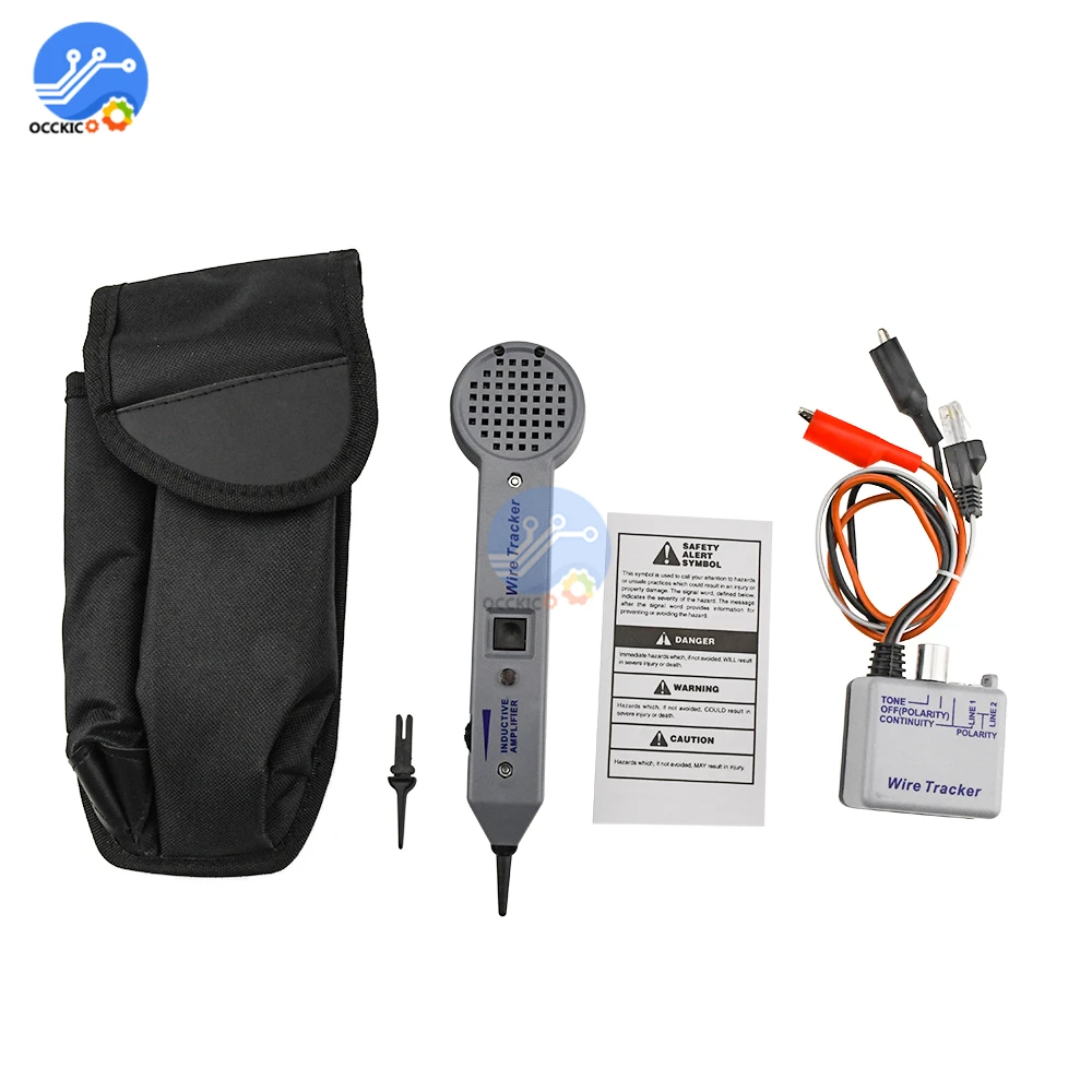 

Устройство для обнаружения сетевых кабелей 200EP, индукционный усилитель, без аккумулятора