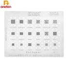 Стальная сетка Amaoe для реболлинга BGA MP1, сетка для реболлинга питания PM660 670 845 MT6358W 6356W 6355W