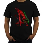 Мужская футболка с надписью A tribe