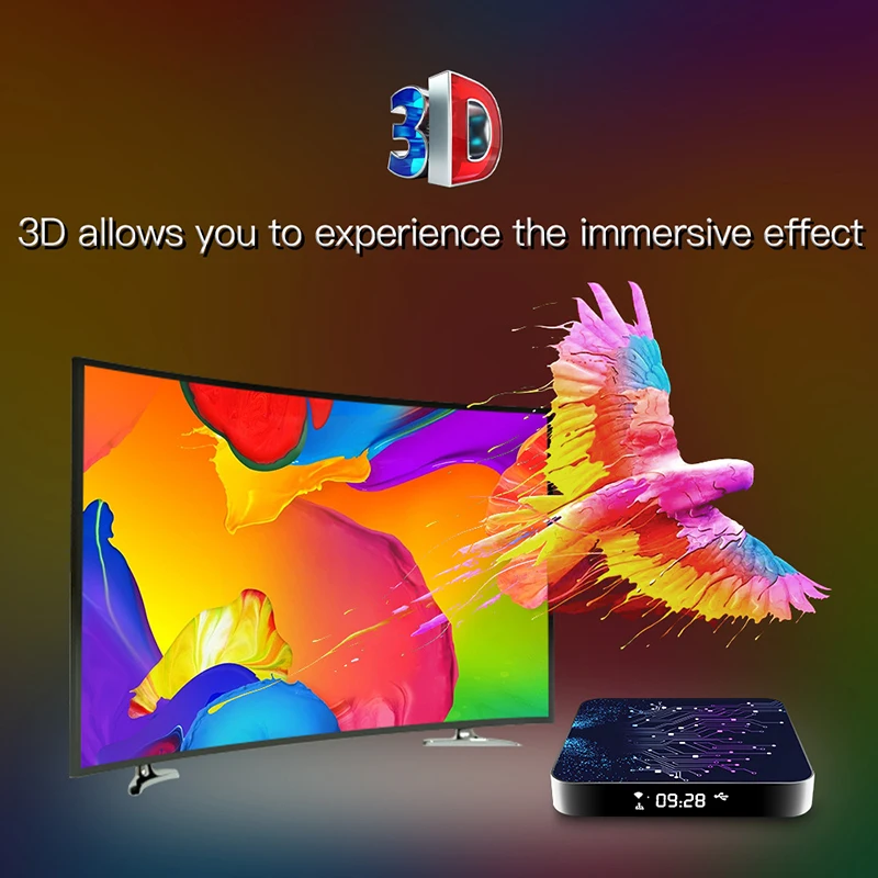 

Global H50-2 RK3318 TV Stick Android TV Quad Core 2GB RAM 16GB Tv Box For Iptv/Netflix/Youtube/Spotify/Prime/Android/Player