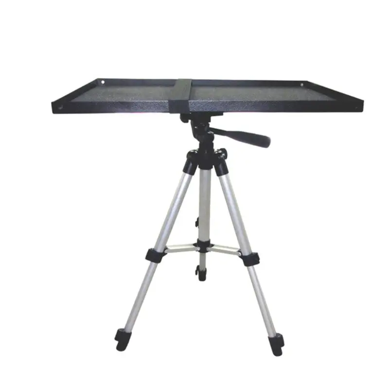 

Laptop Notebook Pallet Projector Tray Holder Tripod Stand Mount for Stage Use