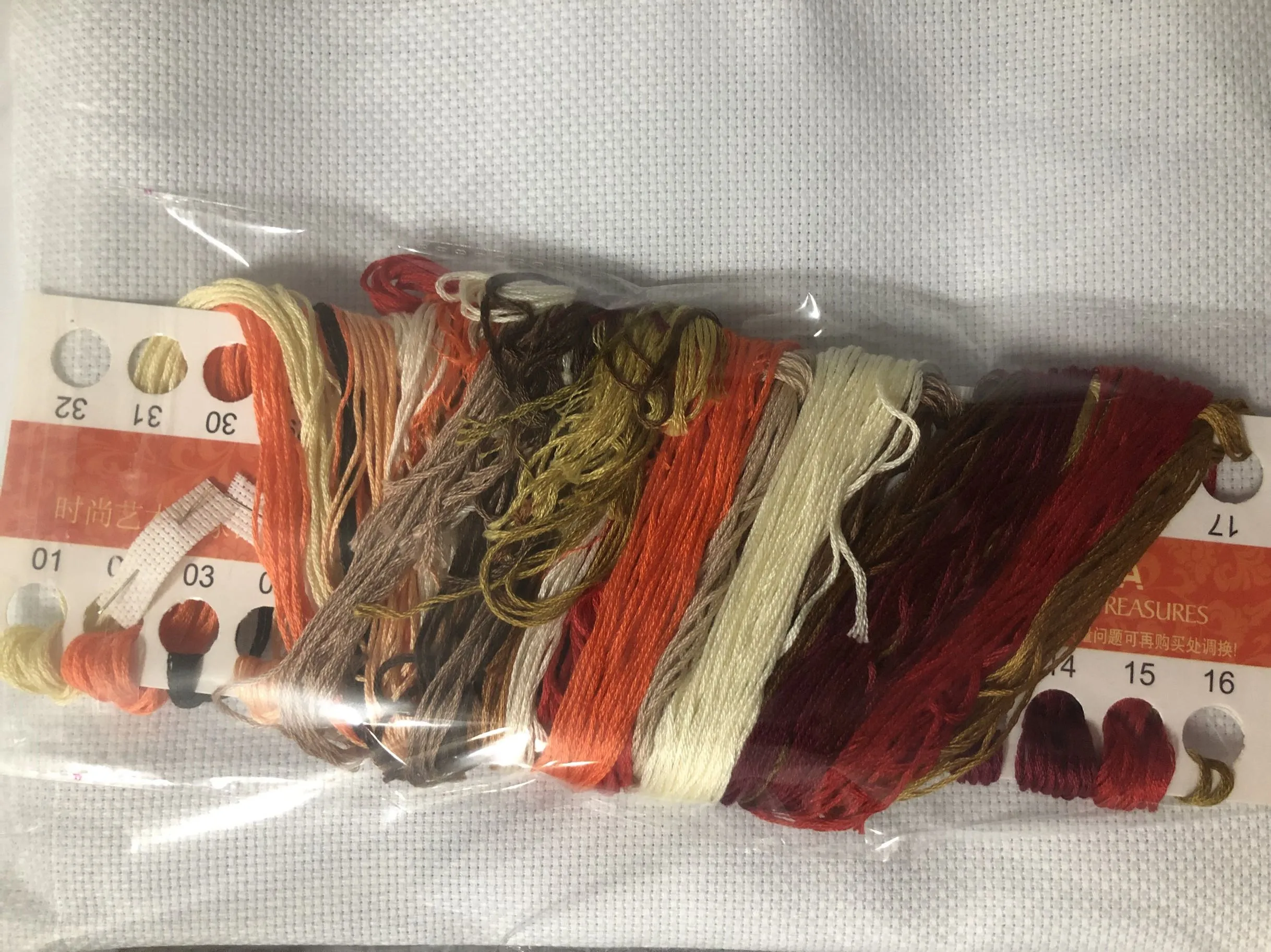 14/16/18/22/25ct TOP scenery cross stitch color fabric choose Counted Cross Stitch Kit Cross-stitching Package Stich 1 | Дом и сад