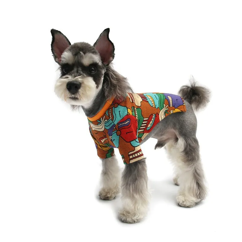 

Dog Shirts Clothes Spring Autumn Clothes Vest Pet Clothing T-Shirt Small Large Dog Clothing Dog Coat Jacket Puppy Dogs Costume