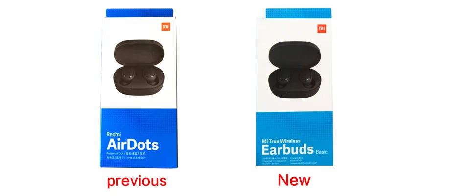 Xiaomi Redmi AirDots Bluetooth гарнитура 5,0 TWS истинный беспроводной стерео SBC милый мини-светильник наушники с автоматической зарядкой