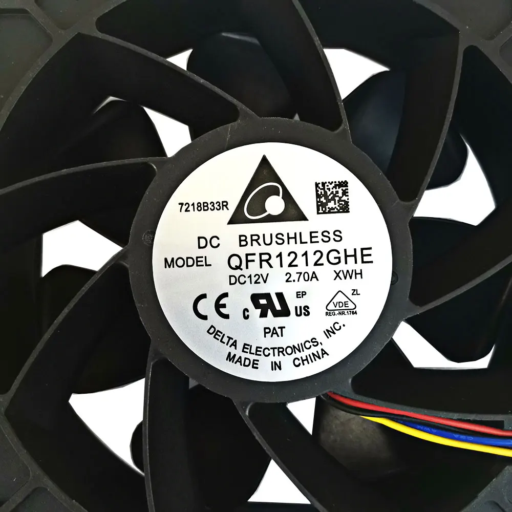 вентилятор 12*12см скорость 6000 4pin майнер asic для AntMiner S9 S9j T9+ L3+ Z9Mini Z11 L3++ E3 X3 WhatsMiner | Блок-чейн/майнер -10000020004143