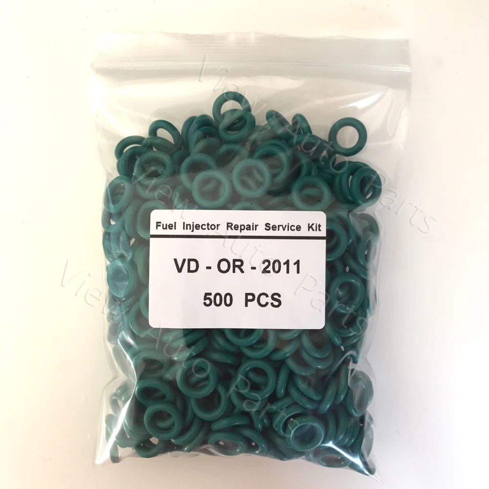 500 шт для Мазда mitsubiшиш топливный инжектор резиновые оринги ремонтные комплекты