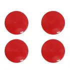 4 шт. марафона номер Магнитный гоночной держатели для фиксации зажимы номер пояс тонком каблучке на застежке; Сандалии из ткани со Триатлон Run велосипедные аксессуары