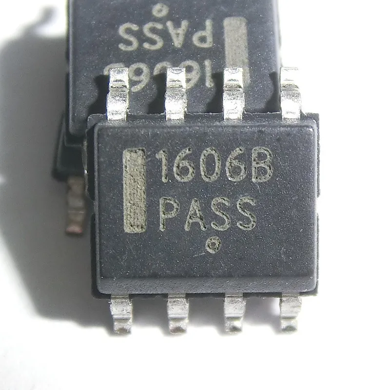 5 шт./лот NCP1606B 1606B NCP1606BDR2G лапками углублением SOP 8 коррекция коэффициента мощности