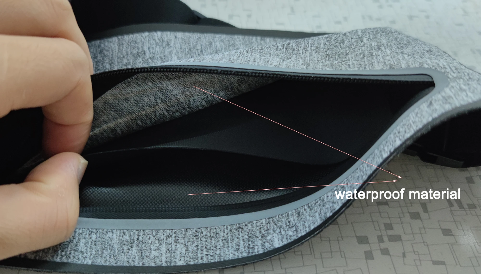 Сумка для бега YUYU водонепроницаемая Спортивная поясная сумка Женская и Мужская |