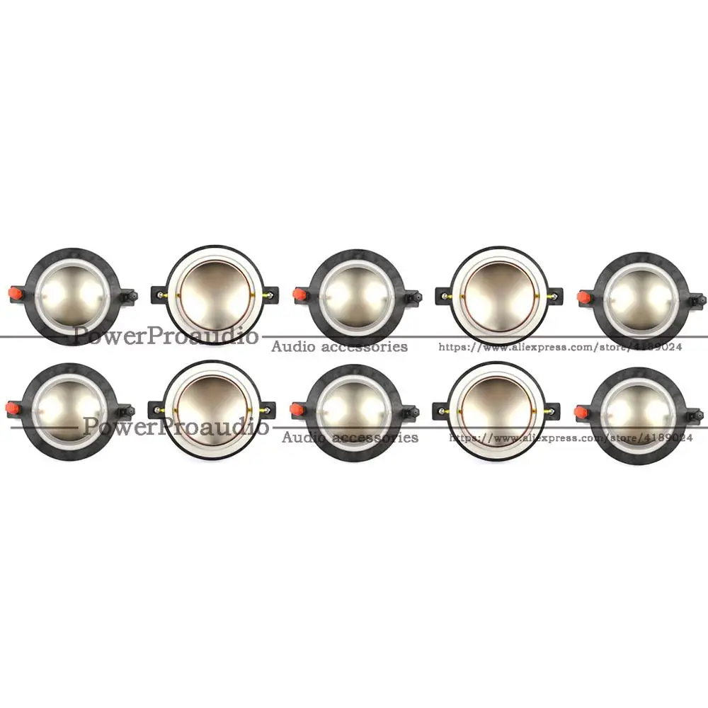 

10 шт. диафрагма для B & C, Nexo, DE75TN, DE750-8, DE750TN, DE82, CD5005, ASV7632 драйвер