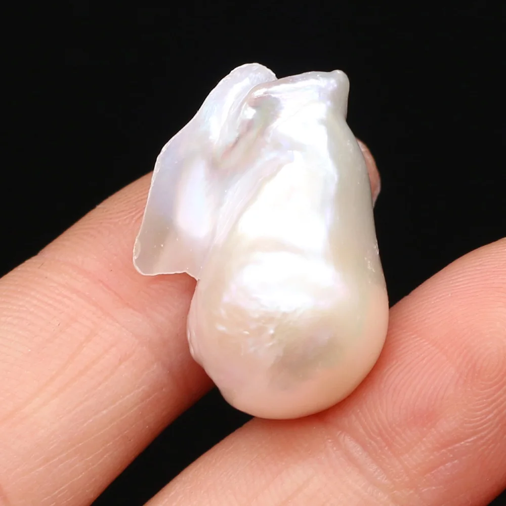 Барочный хвост жемчуг нерегулярный без отверстия для самостоятельного