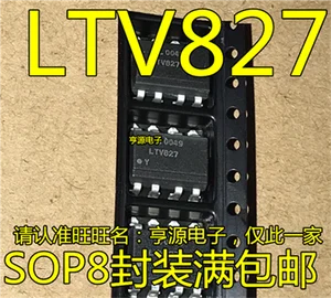 LTV827 SOP8 LTV827S-TA1