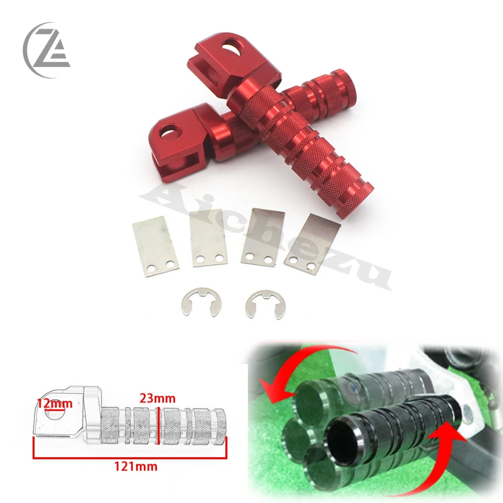 Передние Подножки для мотоцикла с ЧПУ Kawasaki Ninja ZX10R ZX636 ZX6R ZX9R Z1000 Z750 - купить по