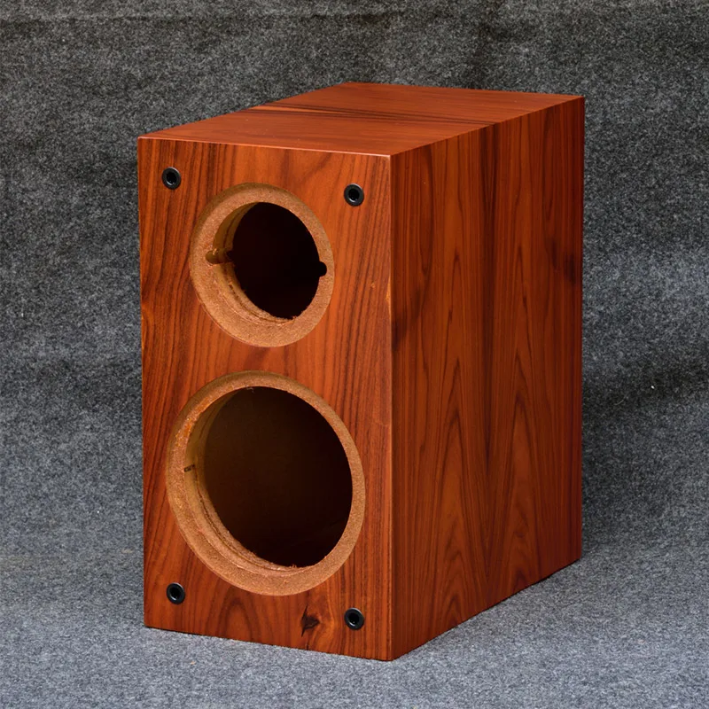 Палисандр шпон 5 дюймов 6 7 8 книжная полка динамик пустая коробка HIFI оболочка