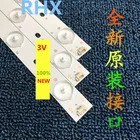 Лента подсветки светодиодная, 9 шт.лот, 10 светодиодов, 635 мм, для 32PAL535 LE32B310N LED315D10-07(B) 30331510219 LED315D10-ZC14-07(A) 30331510213