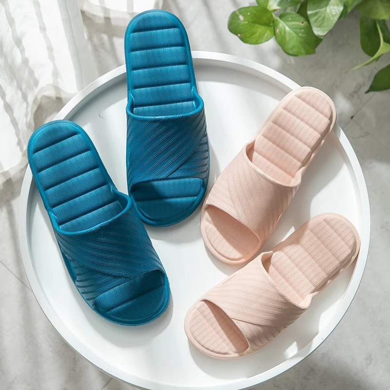

Slippers Shower Sandal Summer Slide Shoes EVA Soft Sole Comfortable Non-Slip Bathroom Beach Indoor Home Women Men Flip Flops