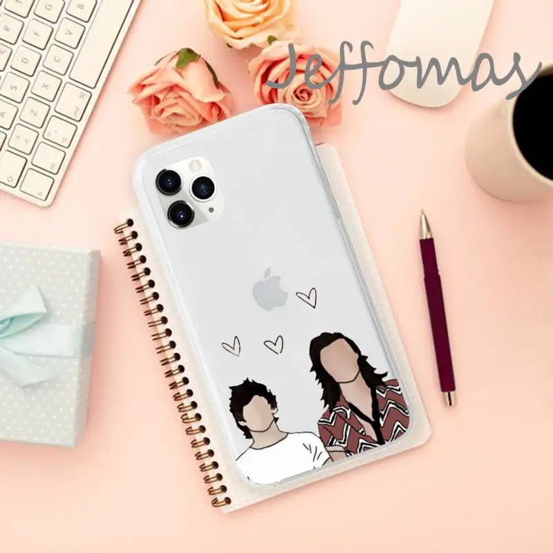 

One Direction Louis Tomlinson Always Phone Case Transparent for iPhone 11 12 mini pro XS MAX 8 7 6 6S Plus X 5S SE 2020 XR
