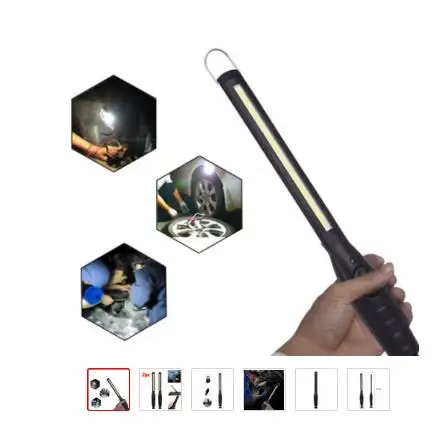 2Pcs Workshop Torch Rechargeable LED Work Light Hanging Lamp Car Repair Camping Lights Outdoor Lighting | Лампы и освещение