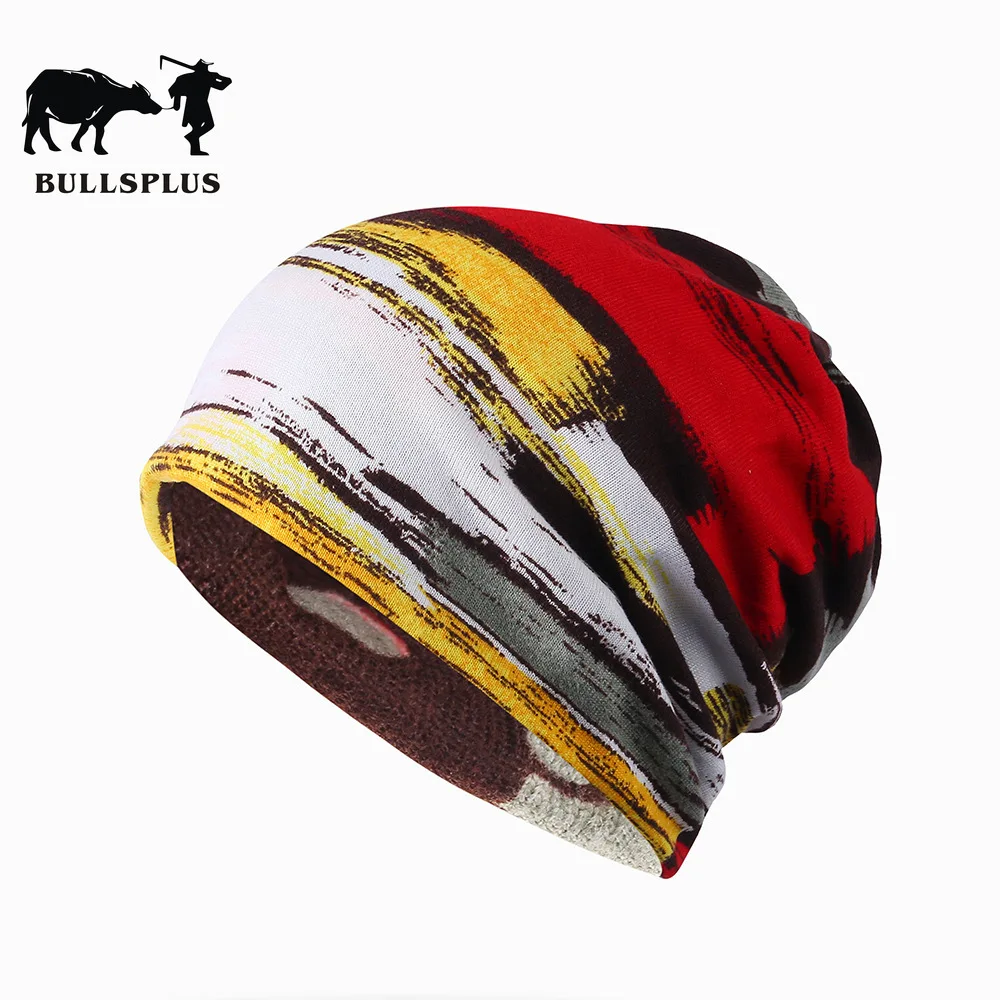 Тепло осенью и зимой для мужчин женщин с длинным рукавом шапки шарфа