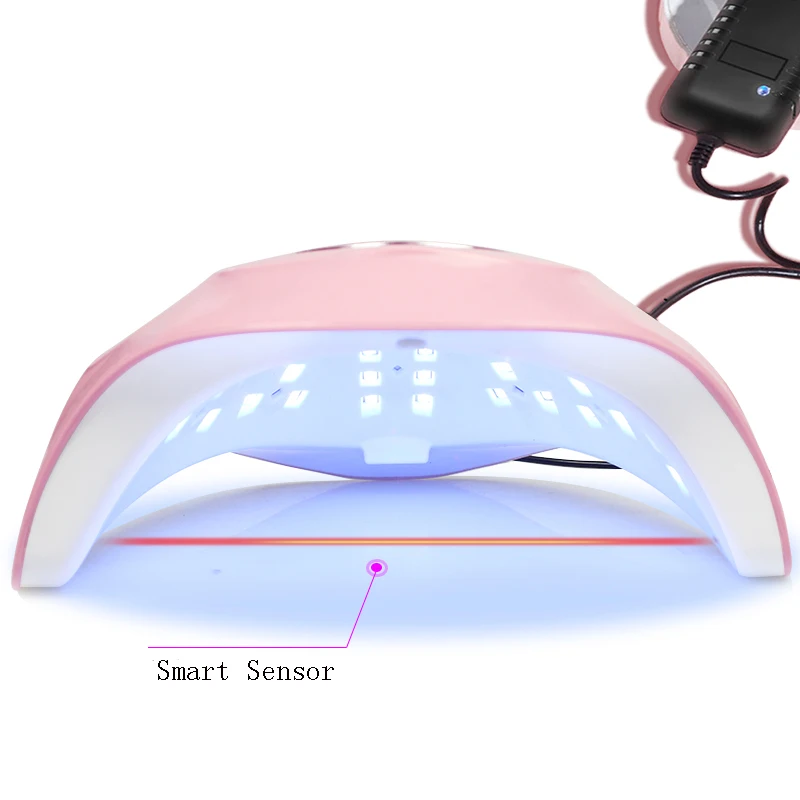 Аппарат для сушки гель-лака ногтей 120 Вт светодиодная УФ-лампа Электрическая
