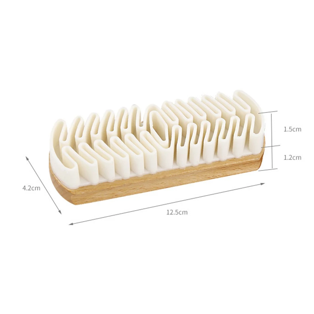 Комплект из 3 предметов для чистки обуви кисти в комплекте полировки грива