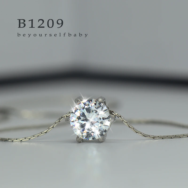 

Shining Stars Simple Electroplate No Fading Necklace For Female Male Women Fashion Choker Silver Color Chain Blink Jewelry