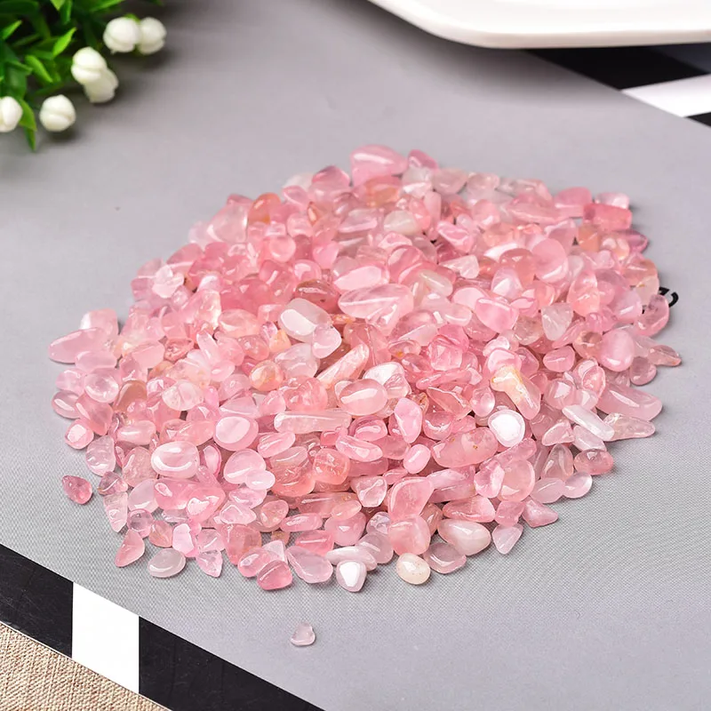 

Natural Crystal Rose Quartz Ore Mineral Specimen Healing Stone Natural Colorful Quartz for Aquarium Stone Home Decoration DIY