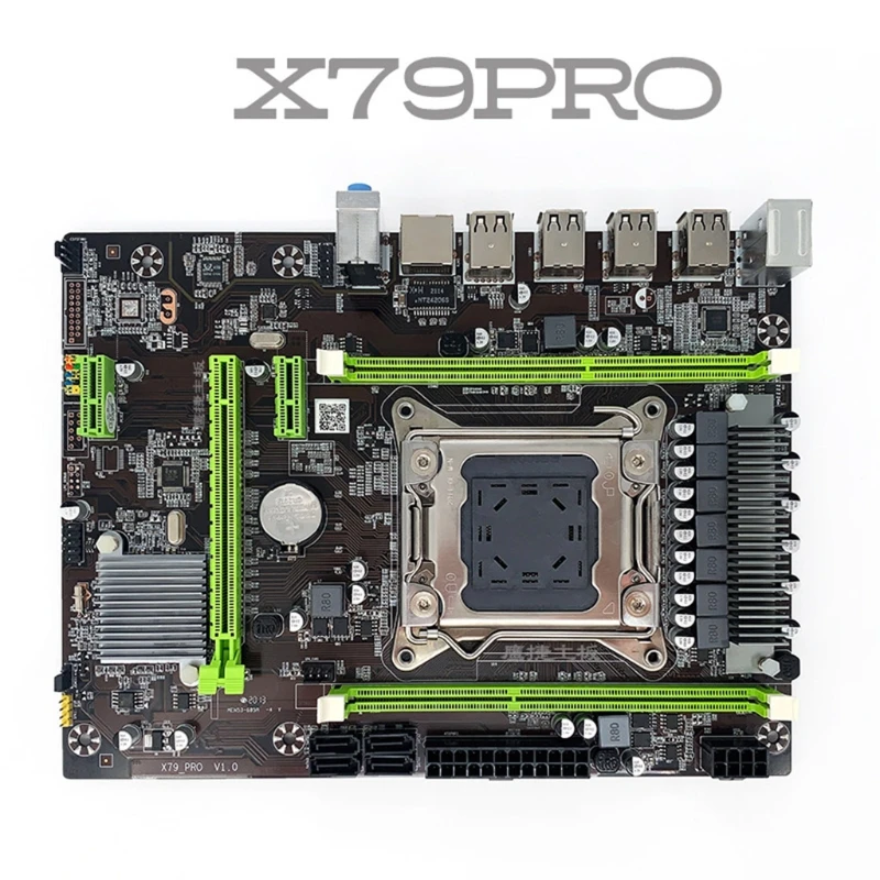 

Материнская плата 87HA X79 Pro LGA 2011DDR3 с поддержкой процессора Xeon E5 V1 v2 E5-2650v2 2680 2640 2670