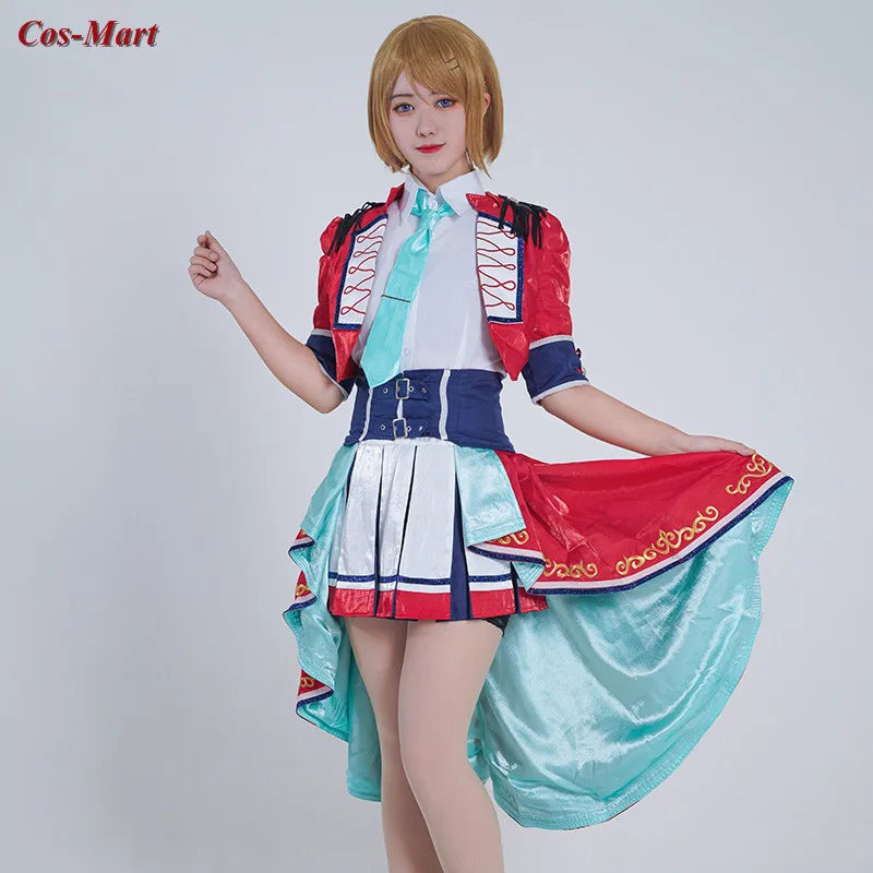LoveLive Коидзуми Косплей ханаё костюм μ's 9th юбилей воскресения концертное платье
