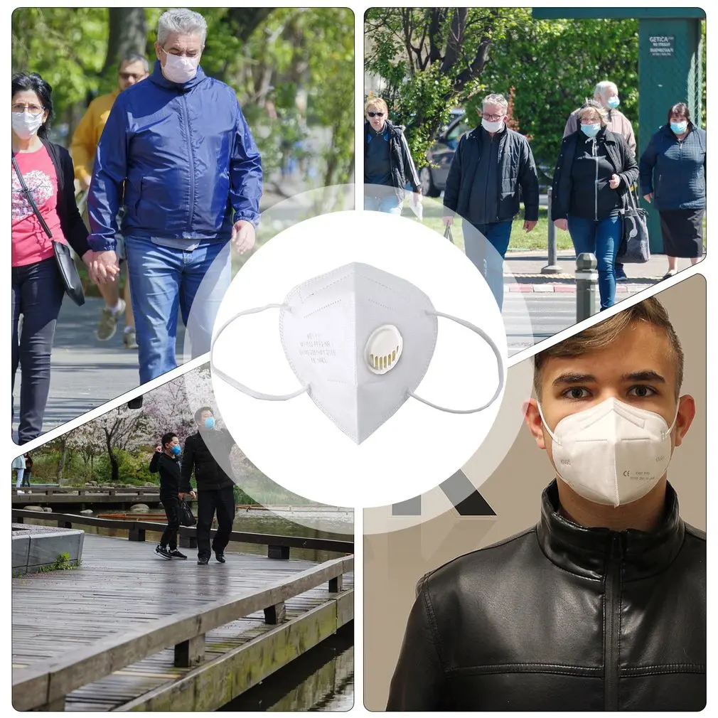 

Dropping Protective Disposable CE FFP2 Non-woven Mask Breathable Dustproof Mask Windproof Dustproof Mask Protective Mask