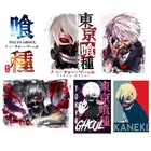 Термотрансферная нашивка с аниме Токийский Гуль термотрансферные нашивки для одежды ТЕРМОколготки нашивки для одежды полоса для футболки