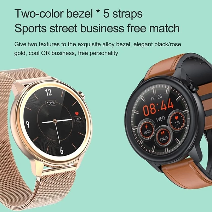 

OTTWN F81 Smart Band Bracelets IP68Waterproof Blood Pressure Heart Rate Monitor Body Temperature Fitness Tracker Wristband