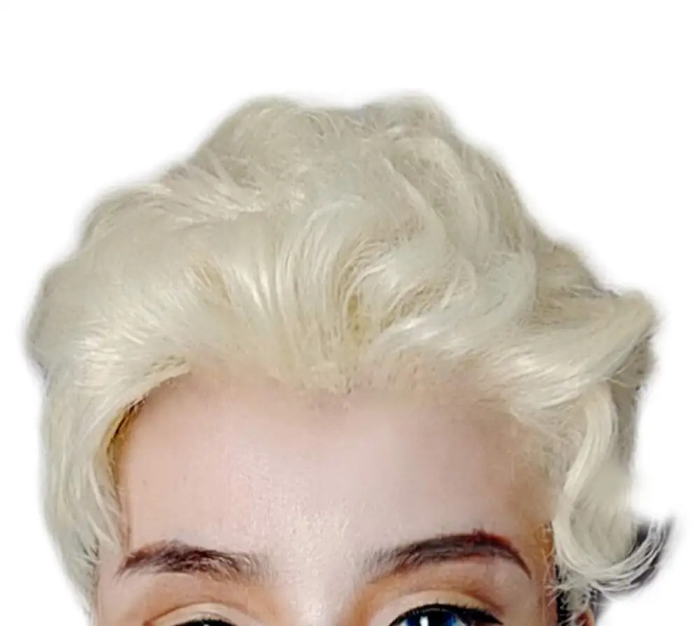 Женский парик для косплея с короткими вьющимися волосами Aziraphale аксессуары