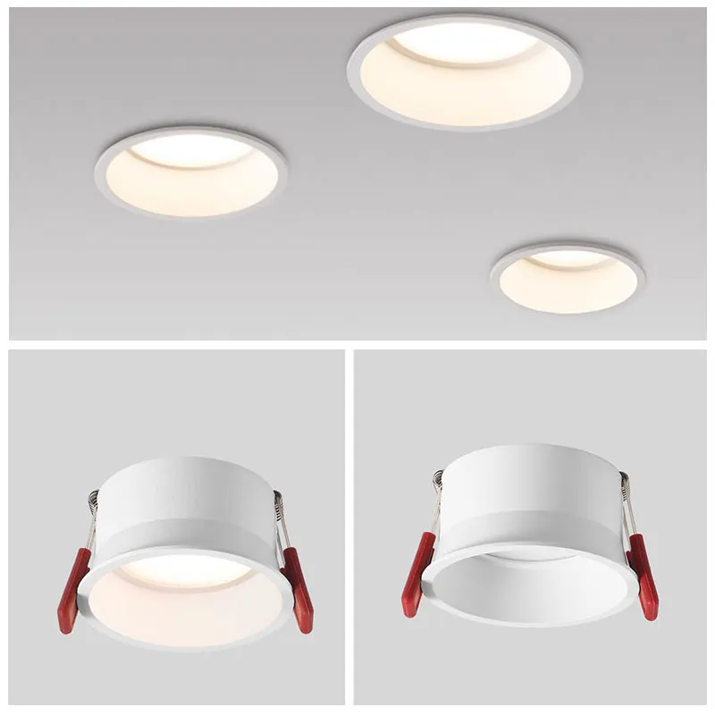 Светодиодный светильник сверхъяркий Встроенный светодиодный s 5 Вт 7 12 потолочный