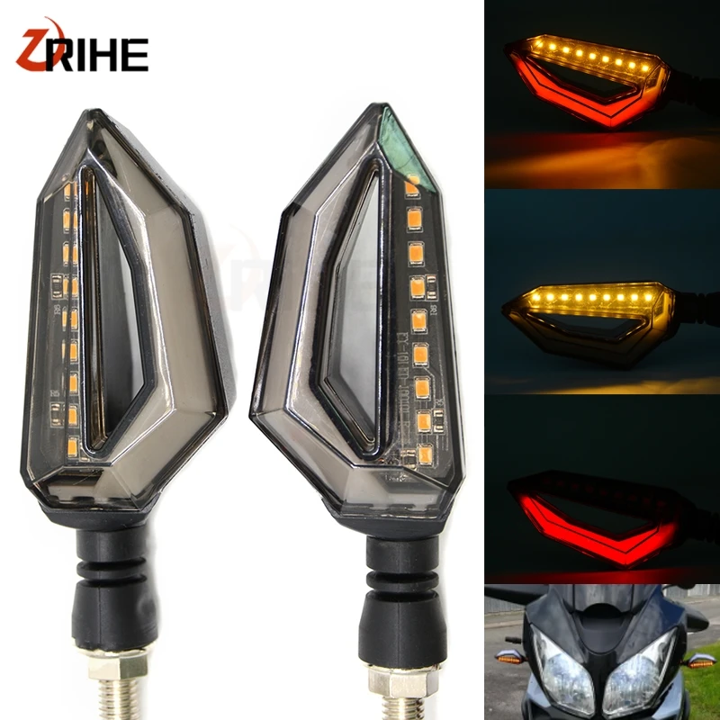 Универсальный указатель поворота для мотоциклов мигалка honda CB 599 919 400 CB600 HORNET CBR F2 F3