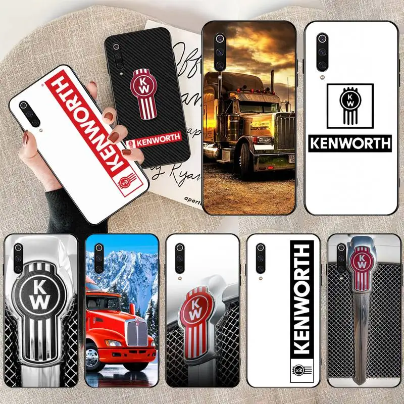 Heavy Truck Kenworth Phone Case for Xiaomi Mi Note 10 Lite Mi 9T Pro xiaomi 10 10 CC9 Pro 9SE