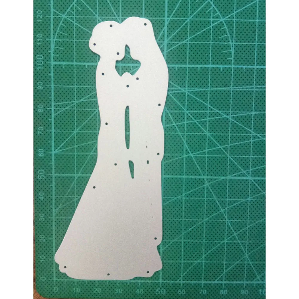 Металлические пресс формы свадебные пары Новинка 2020 тиснение штамп трафарет для