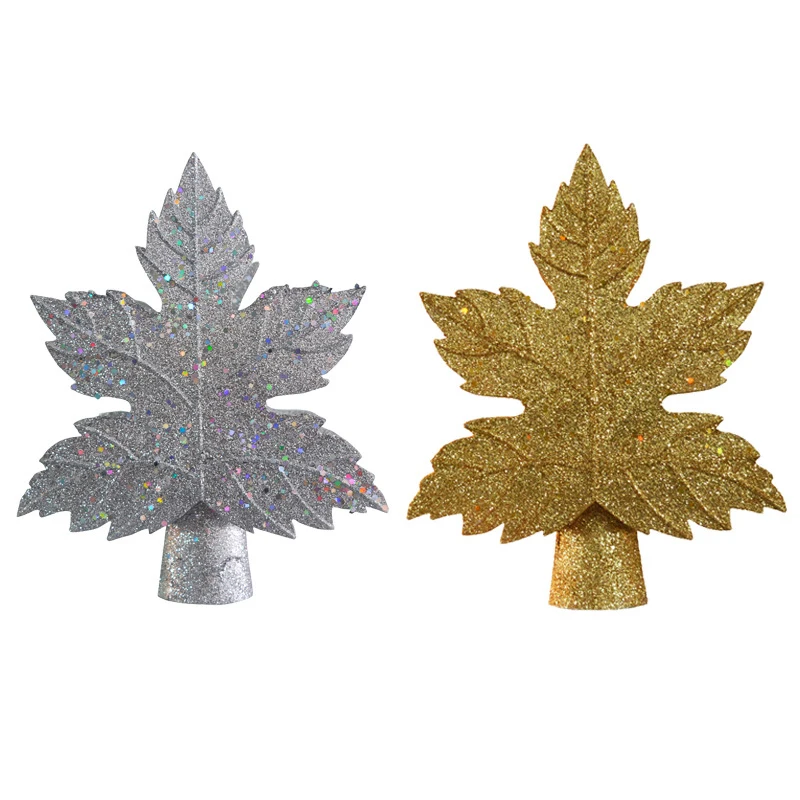 Рождественская лампа в виде снежинки проекционный Топпер для елки белый