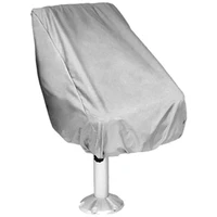 boat seat cover outdoor waterproof pontoon captain boat bench chair seat cover chair protective covers