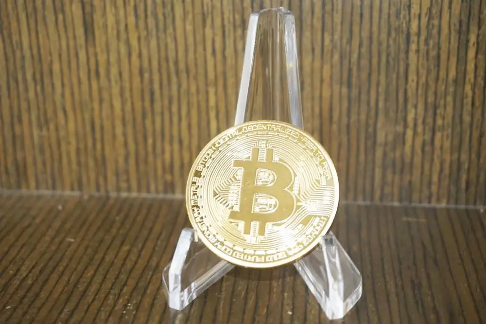 Акриловая монета минералы пластины карты значок Дисплей мольберт стенд