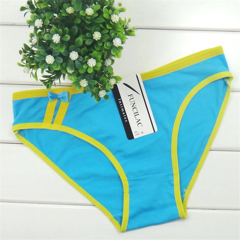 Women's Panties Cotton Underwear Fashion Sexy Ladies Girls Briefs set Intimates Lingerie Wholesale Dropshipping 12 Pcs/lot
