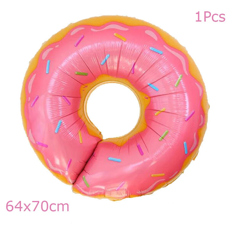 1pcs balloon Деревянный пончик настенный держатель пончик подставка для досок украшения для свадебного стола детские подарки на день рождения - Цвет: 1pcs balloon