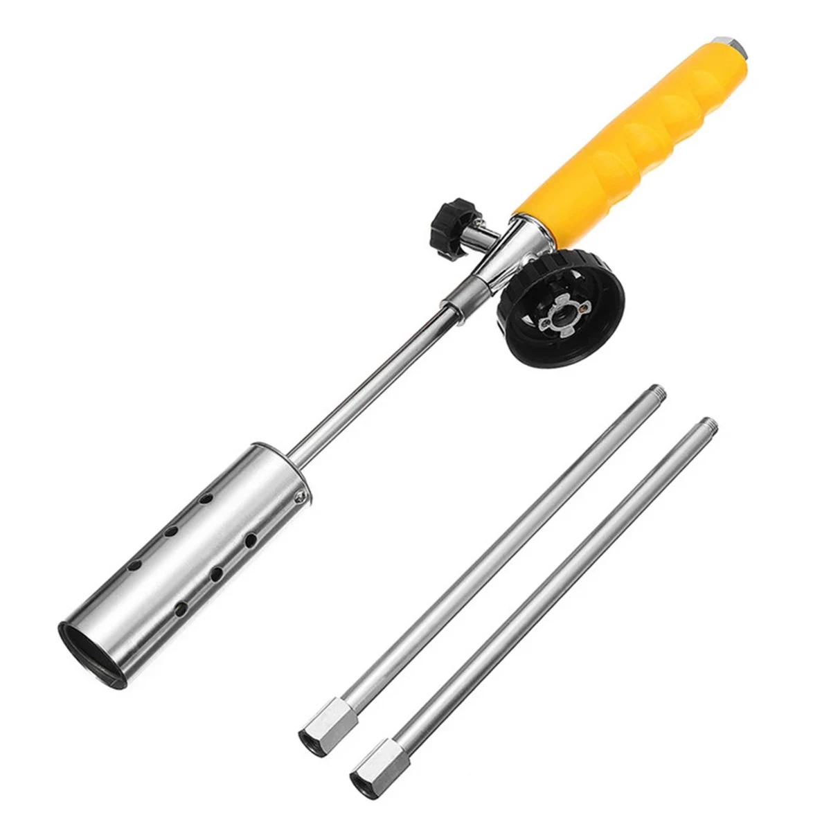 

Height Adjustable Zinc Alloy Weeding Fires Machine Grass Burners Blowtorch Multipurpose Gases Torch Camp Flamethrowers
