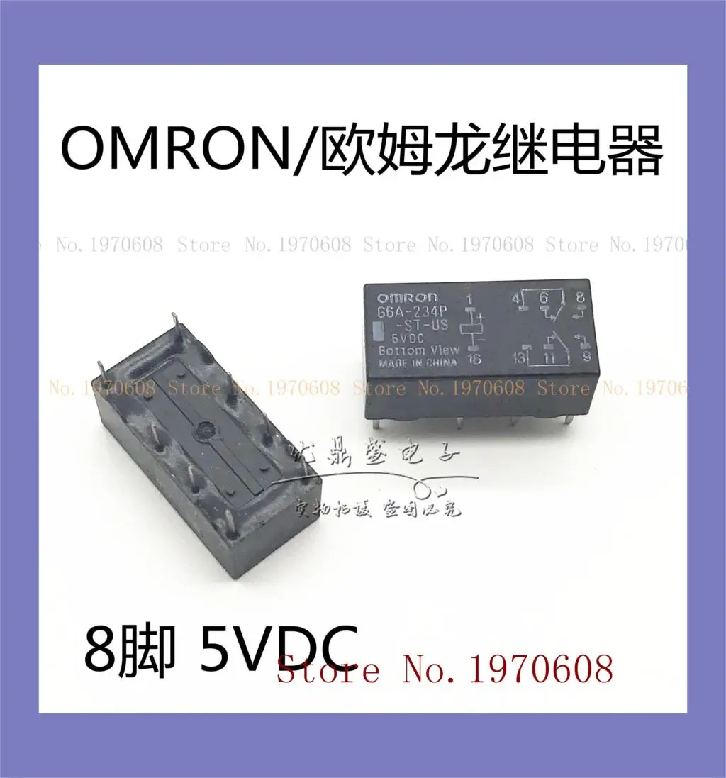 

G6A-234P-ST-US-5VDC 8 5V