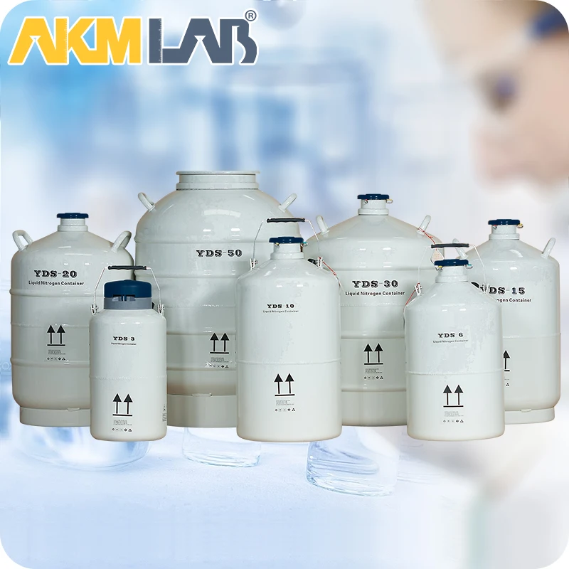 

AKMLAB Storage Dewar Liquid Nitrogen Container Price