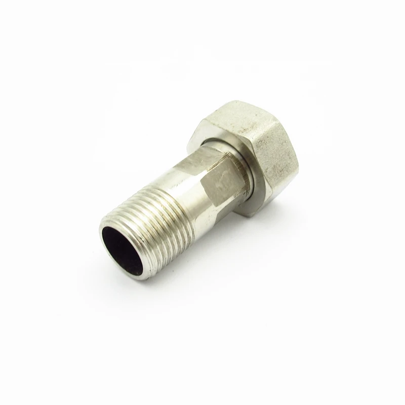 Соединение BSP x 3/4 &quotиз нержавеющей стали 201 штекер 1/2&quot &quotгнездо Соединительная